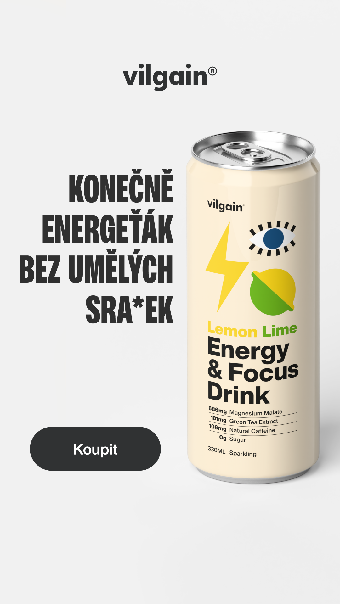 Vilgain CZ/SK Facebook ad