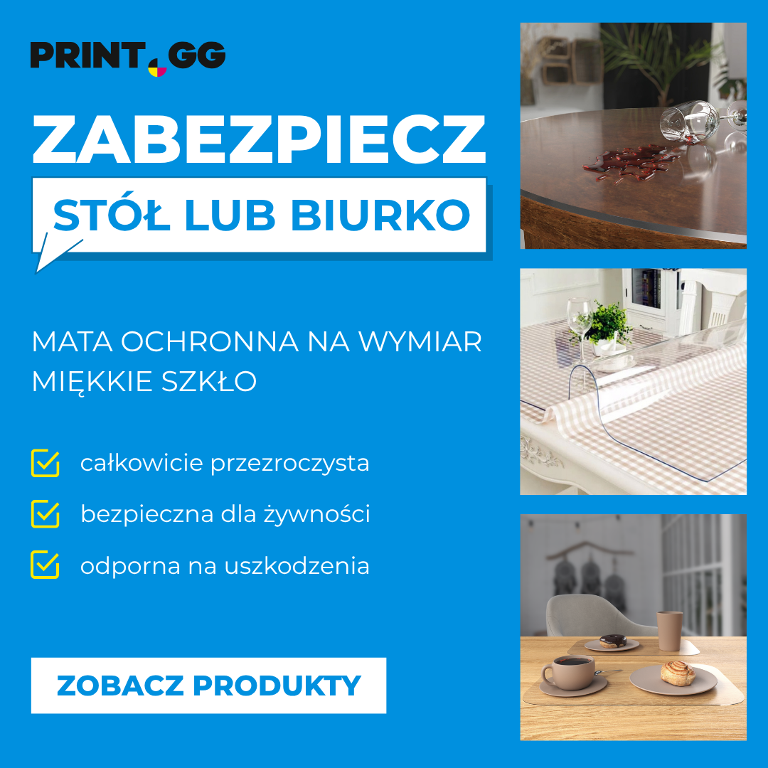 Print.gg Projektuj i Drukuj Online Printing House Drukarnia Print Shop Facebook ad
