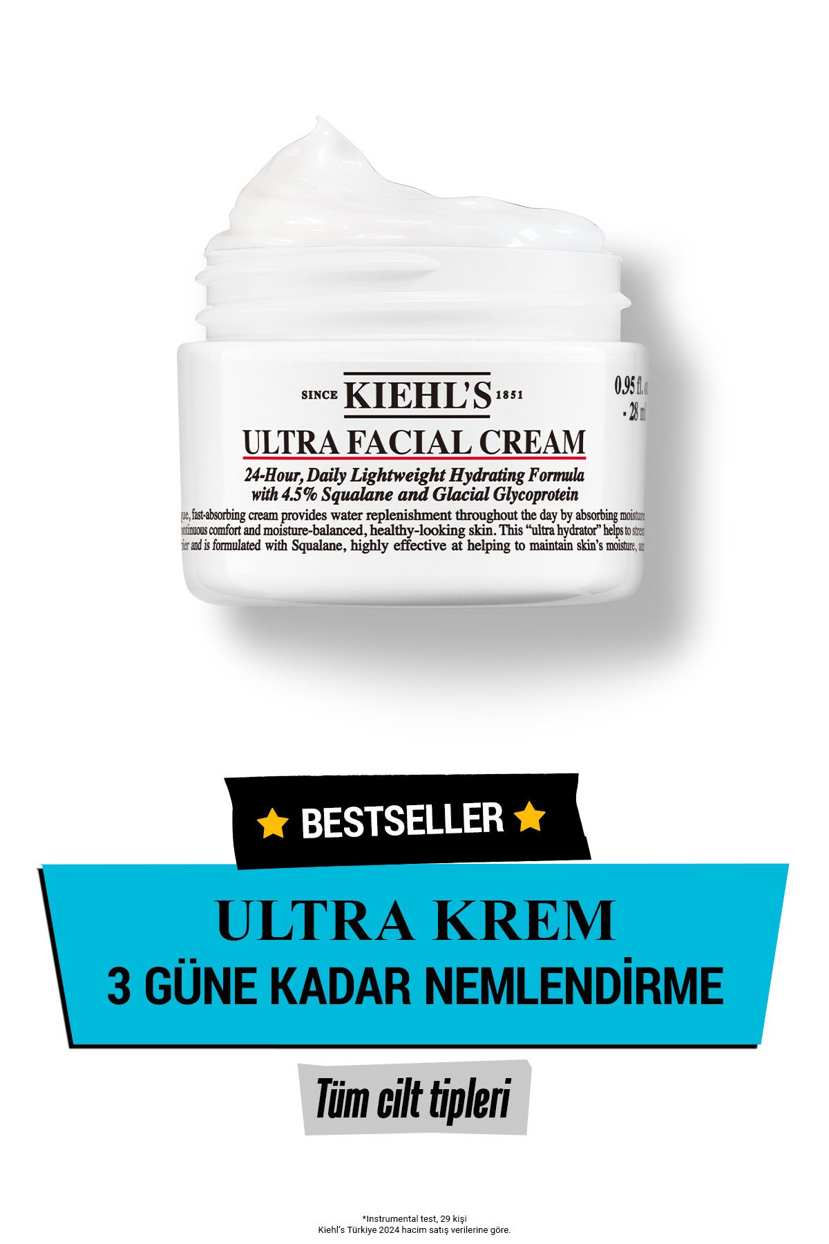 Kiehl's Facebook ad
