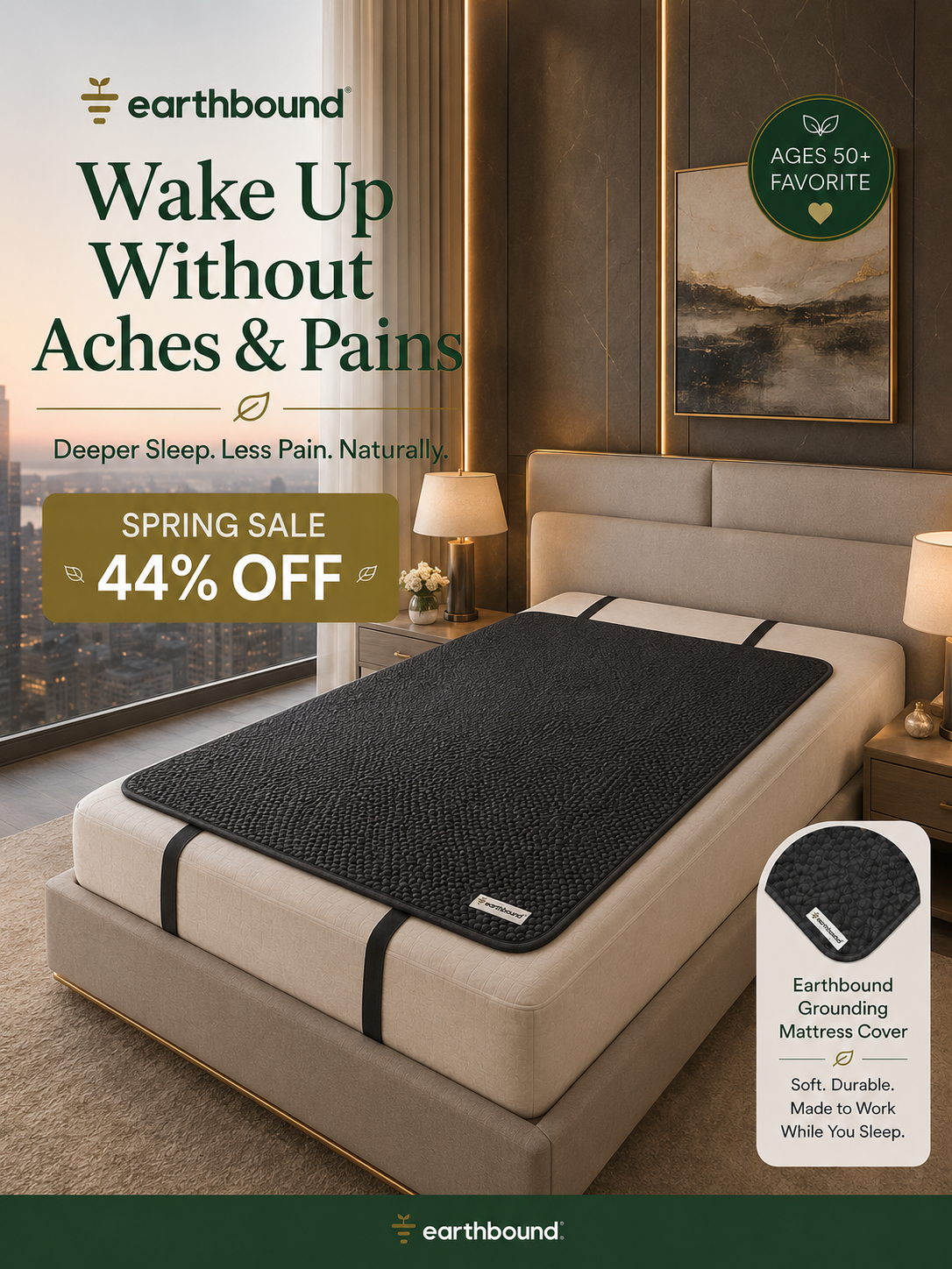 Earthbound Co. Facebook ad