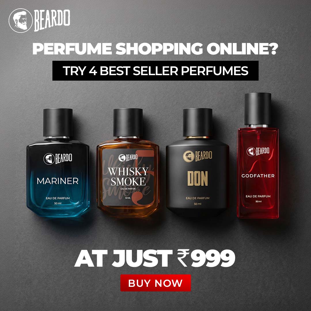 BEARDO for Men Facebook ad