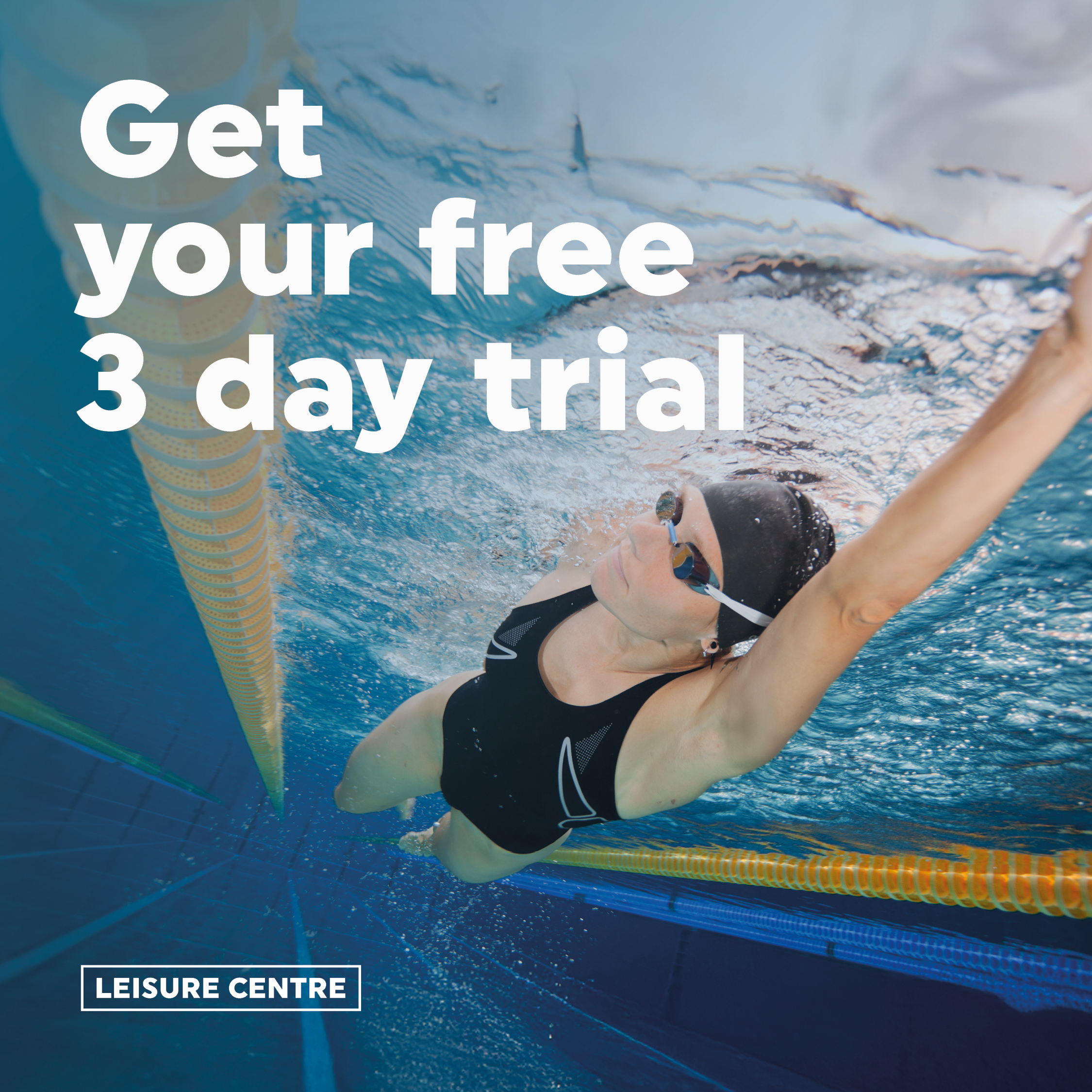 Quarry House Leisure Centre Facebook ad from Jan 31, 2026