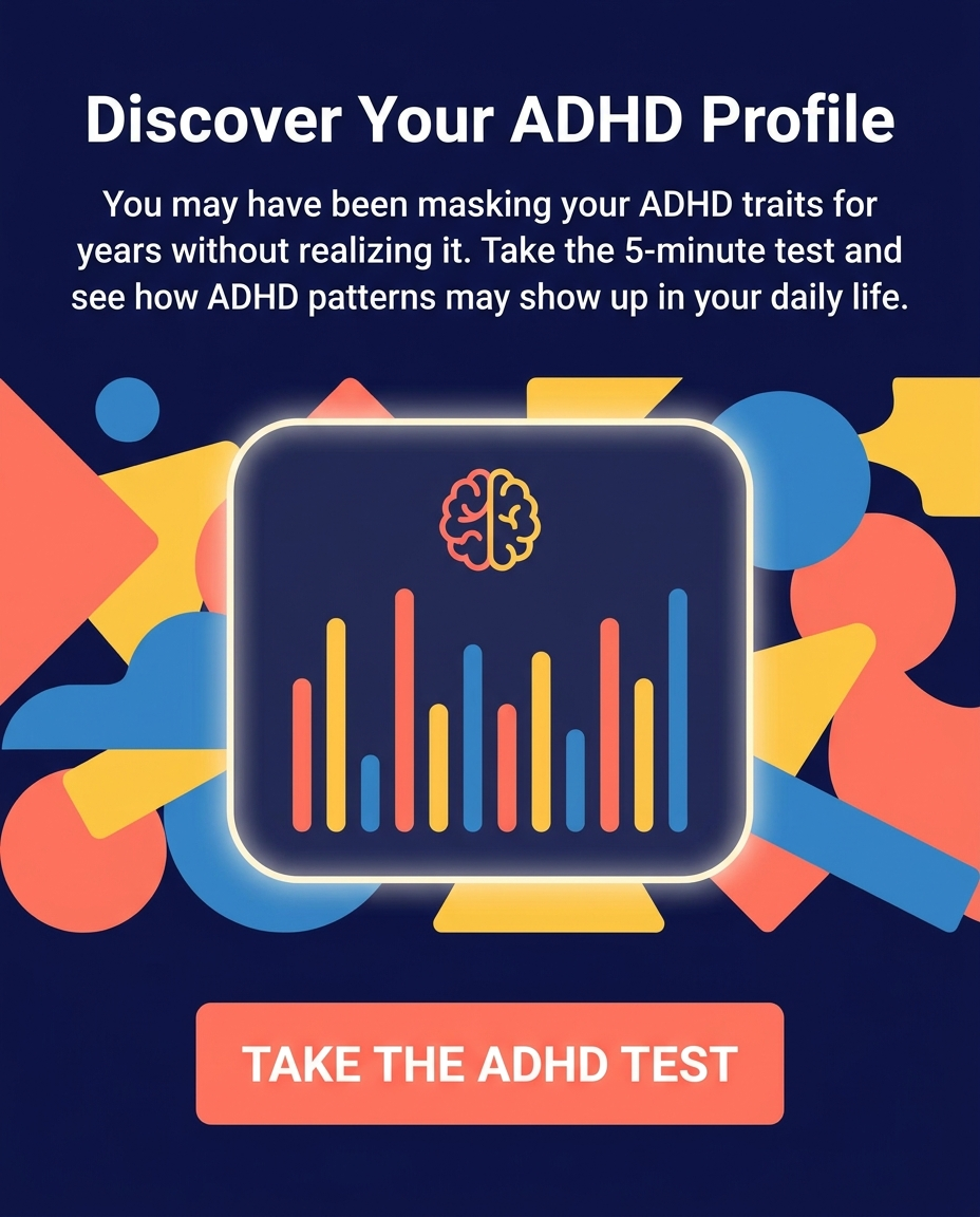 ADHD Clarity Test Facebook ad