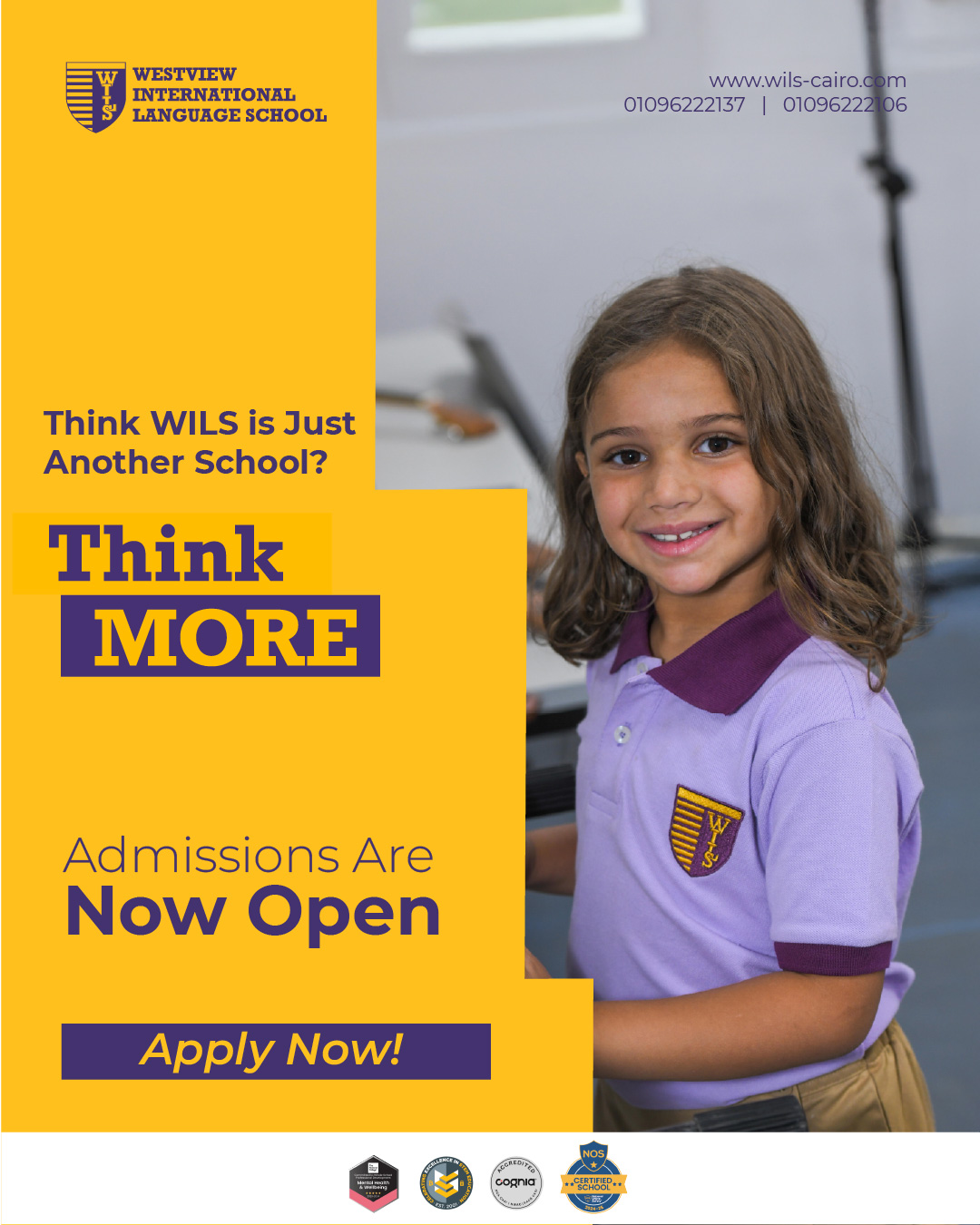 Westview International Language School Facebook ad