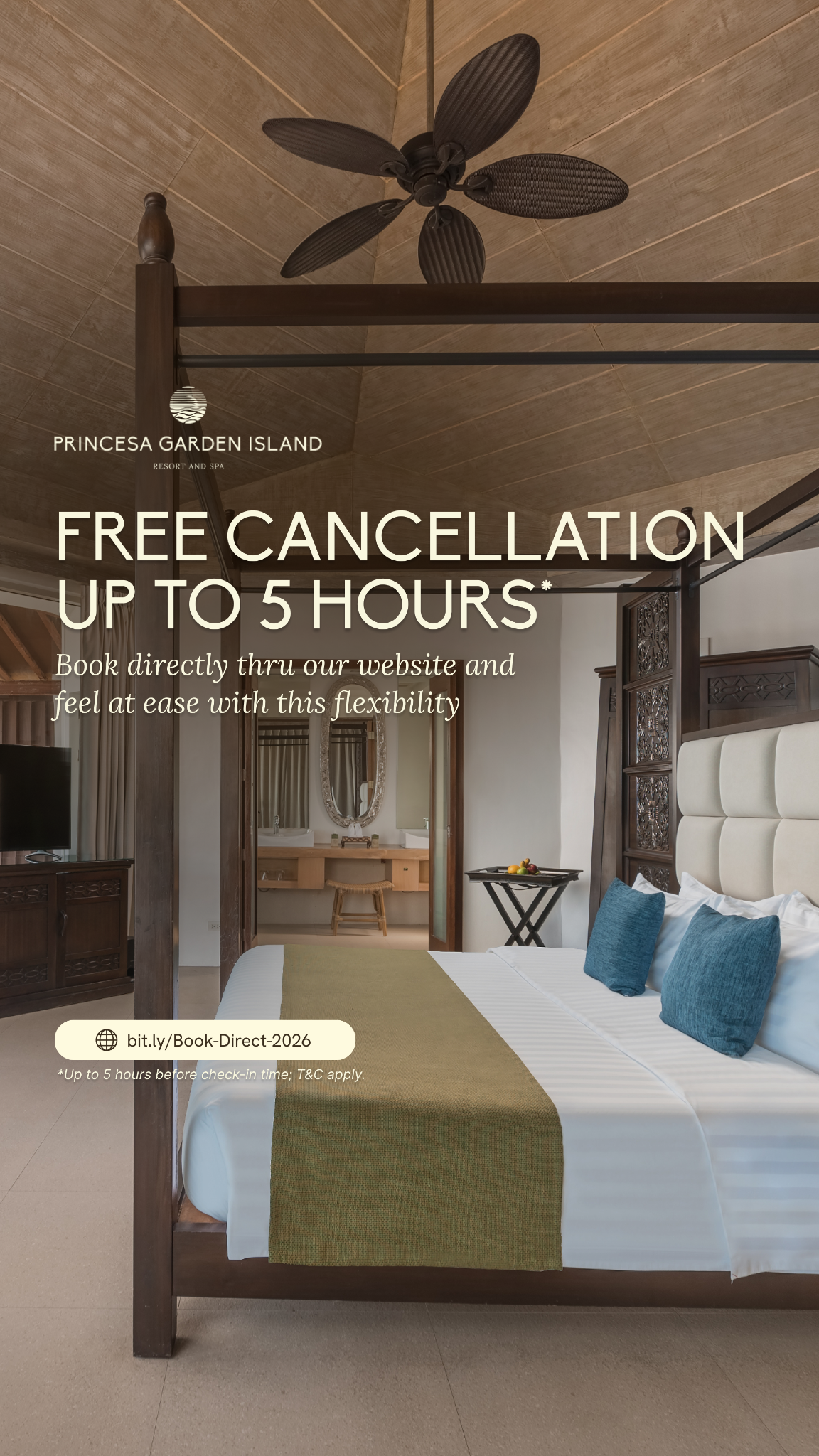 Princesa Garden Island Resort & Spa Facebook ad