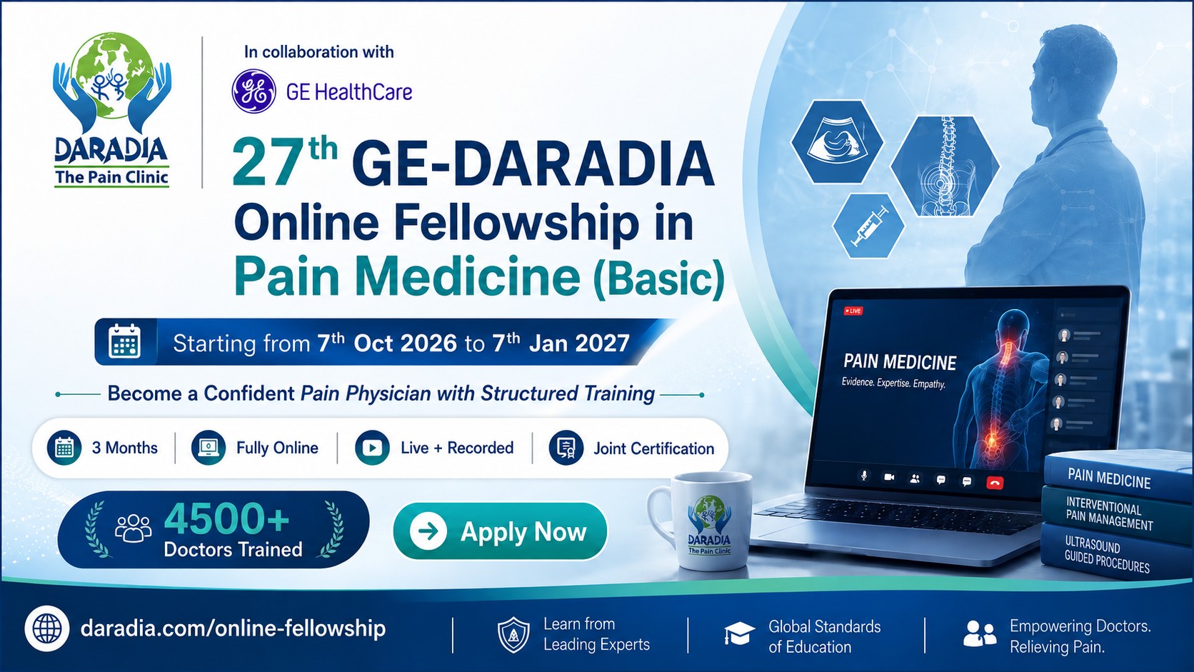 Daradia: The Pain Clinic Facebook ad