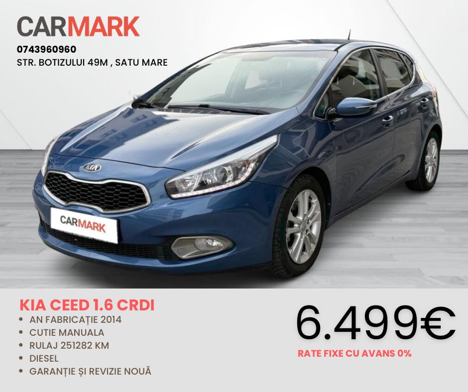 Carmark Autorulate Facebook ad: acceseazฤ www.carmark.ro