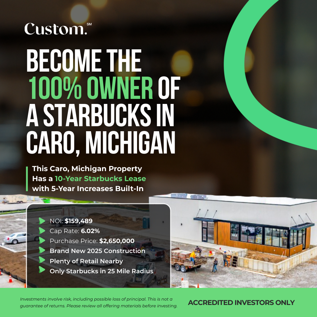 Custom Capital Facebook ad