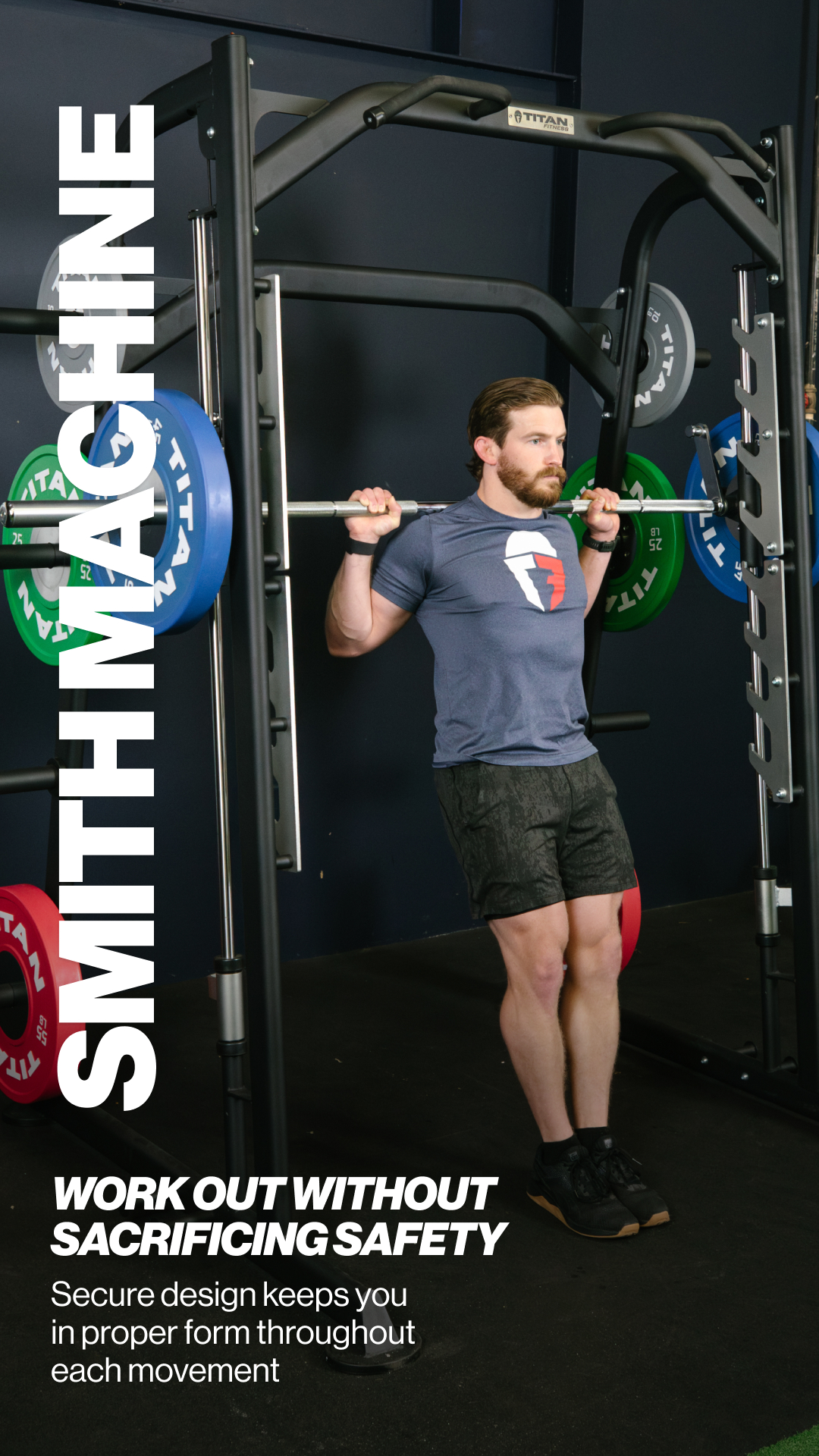 Titan Fitness Facebook ad