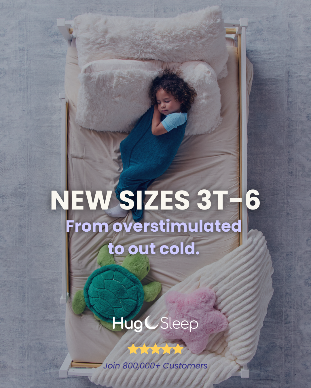 Hug Sleep Pod Facebook ad