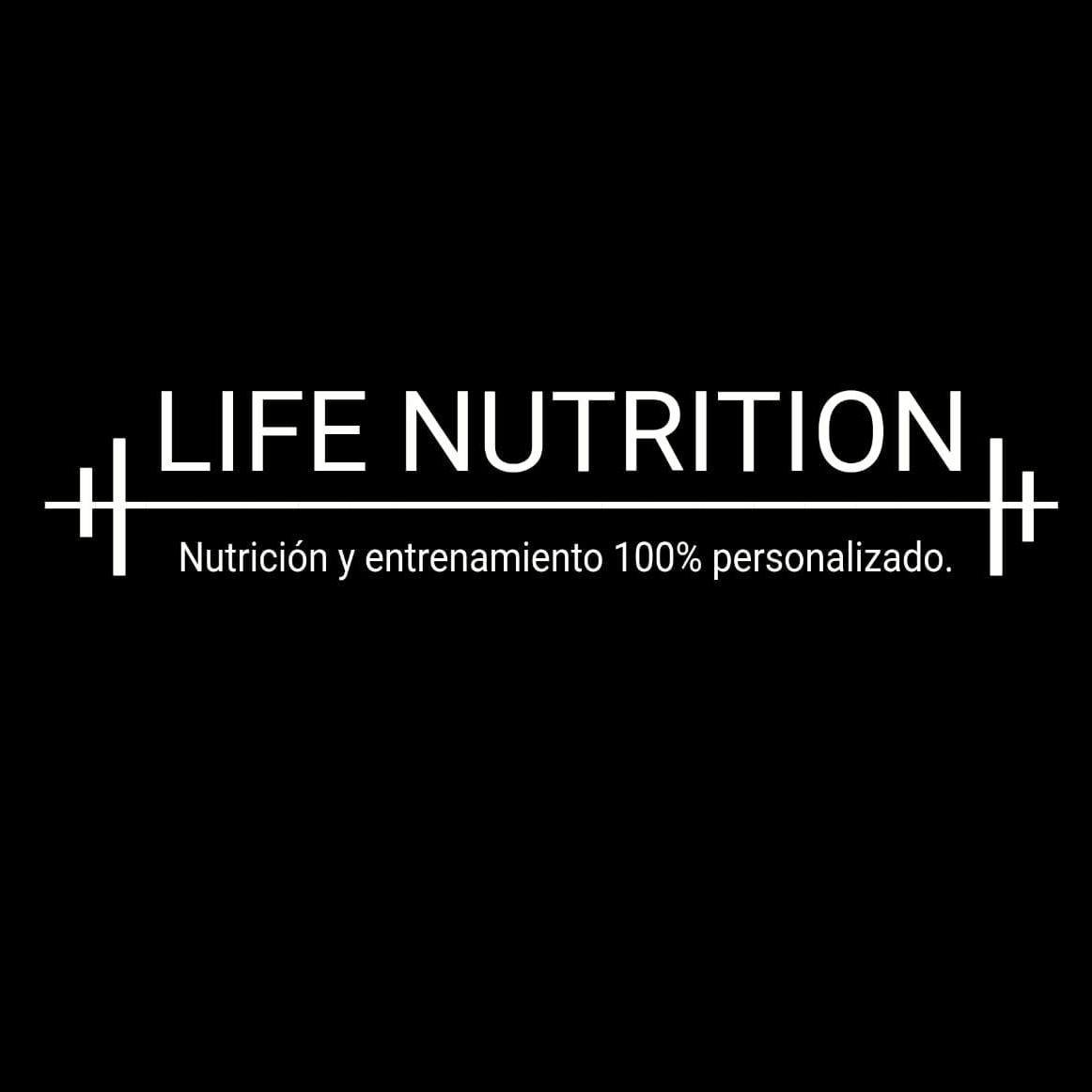 Life nutrition Facebook ad: NUTRICION Y ENTRENAMIENTO PERSONALIZADO dietas para bajar…