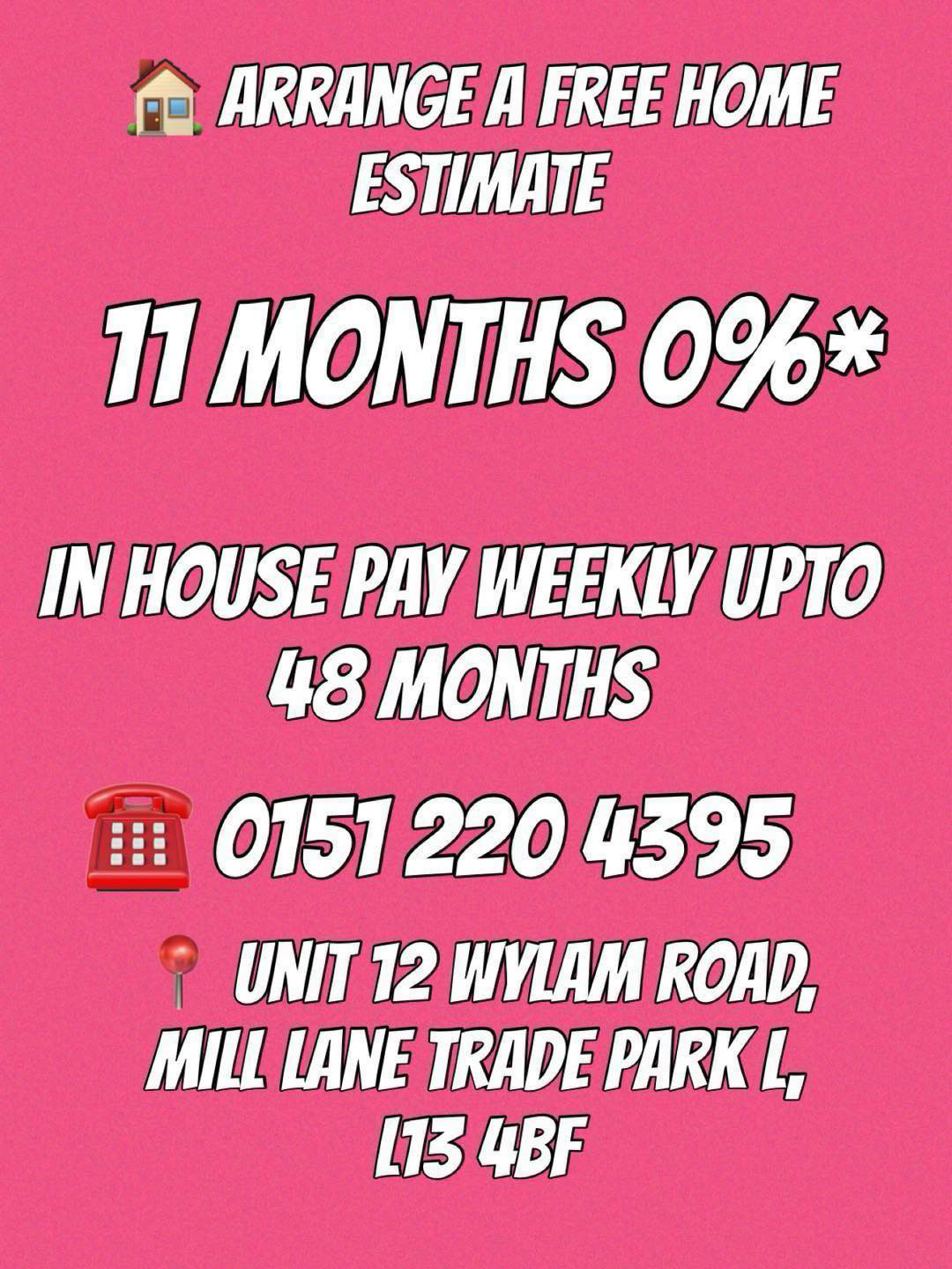 Liverpool Bespoke Flooring & Carpets Facebook ad