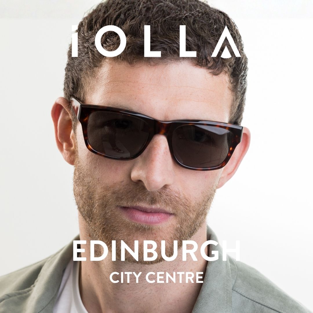 IOLLA Facebook ad: Discover a better way to buy eyewear.
