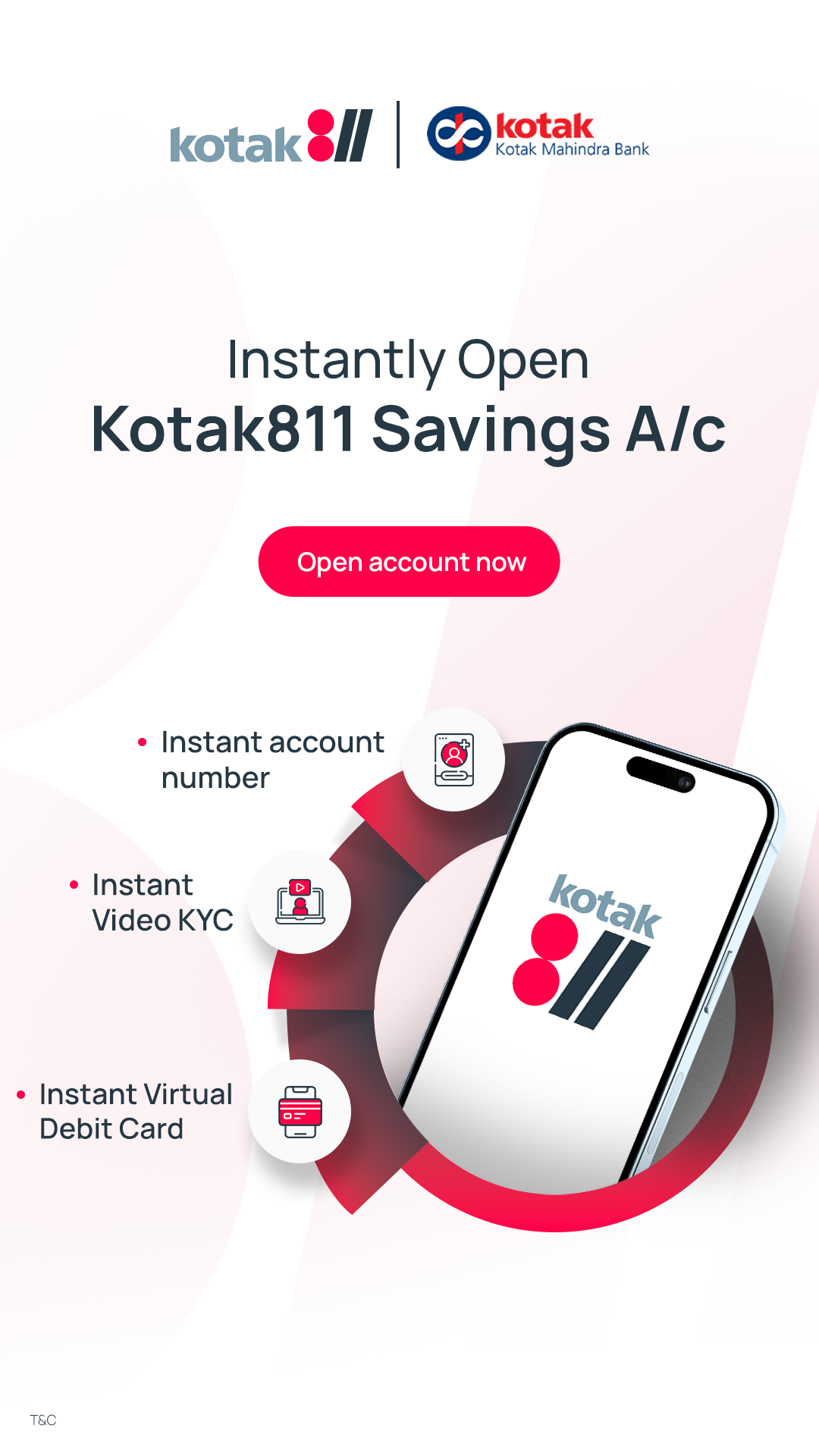 Kotak811 Facebook ad
