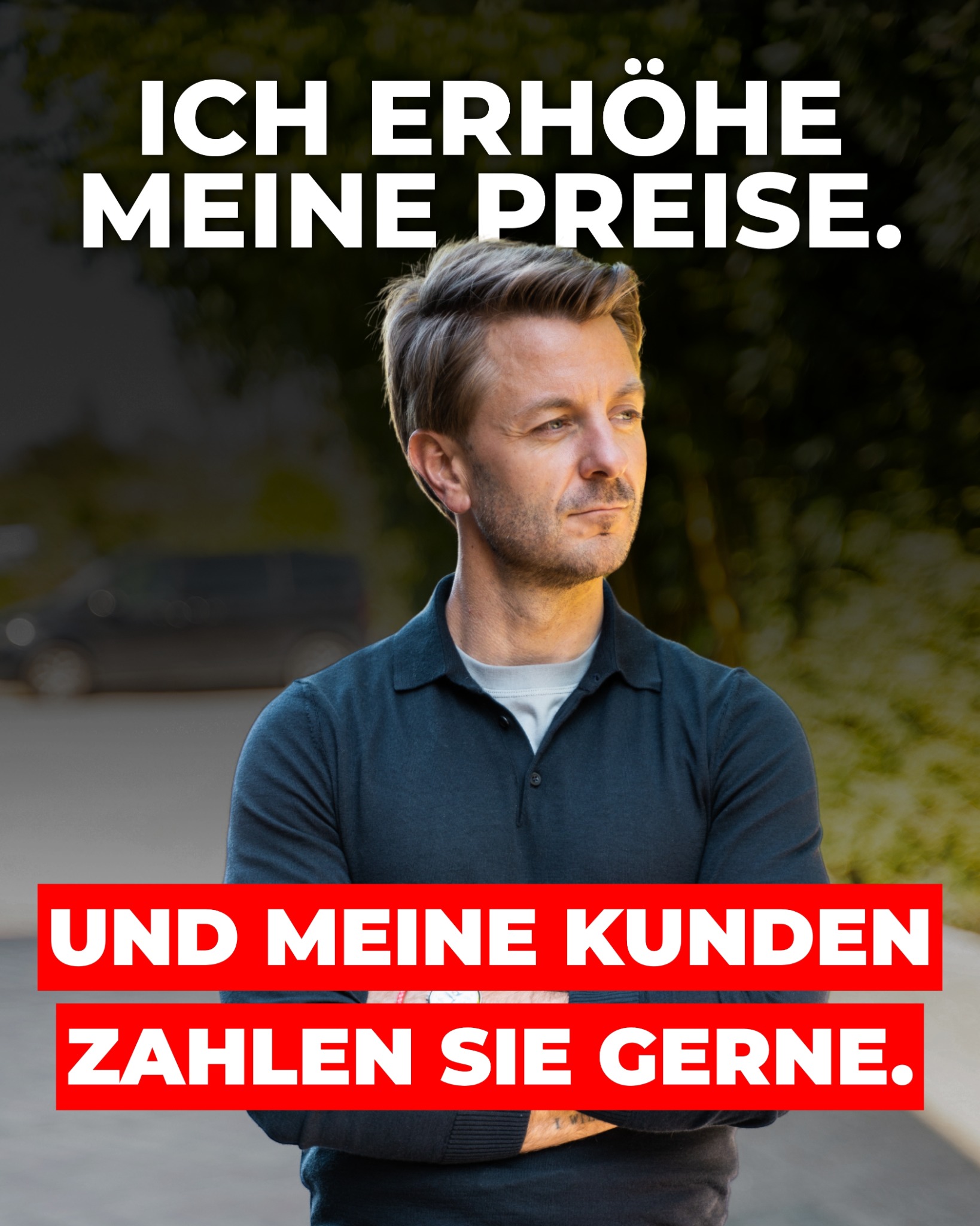 Matthias Aumann Facebook ad