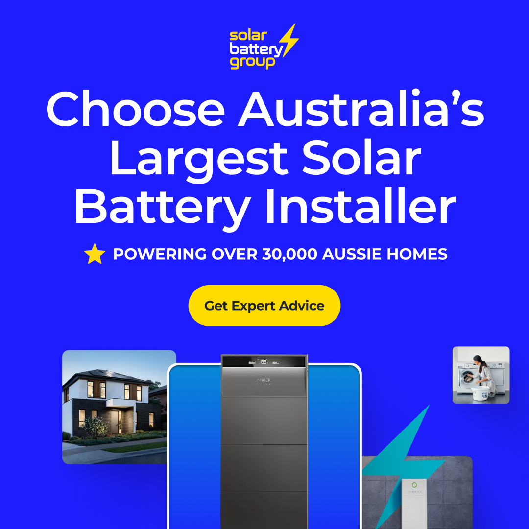 Solar Battery Group Facebook ad from May 18, 2026