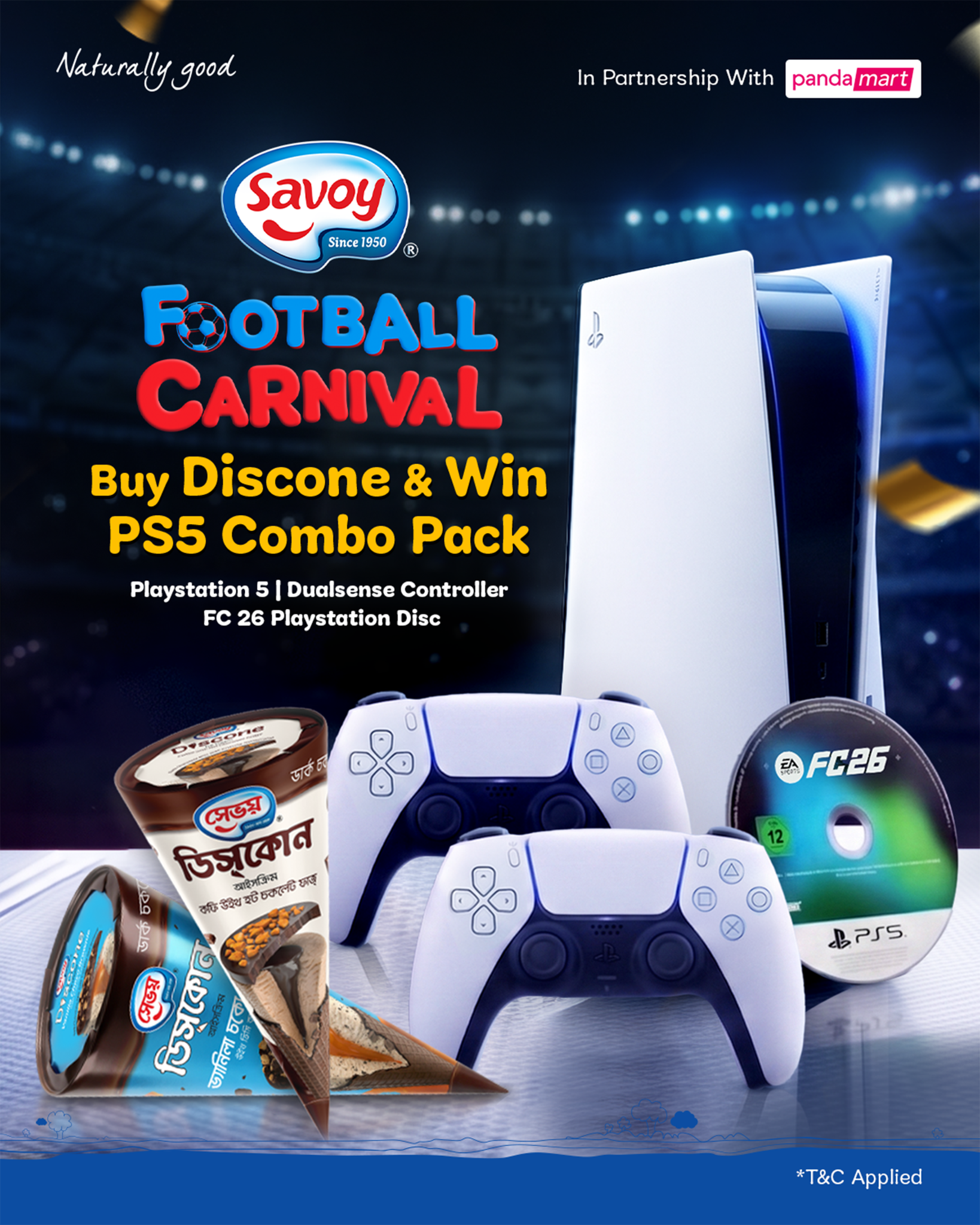 Savoy Ice Cream Facebook ad