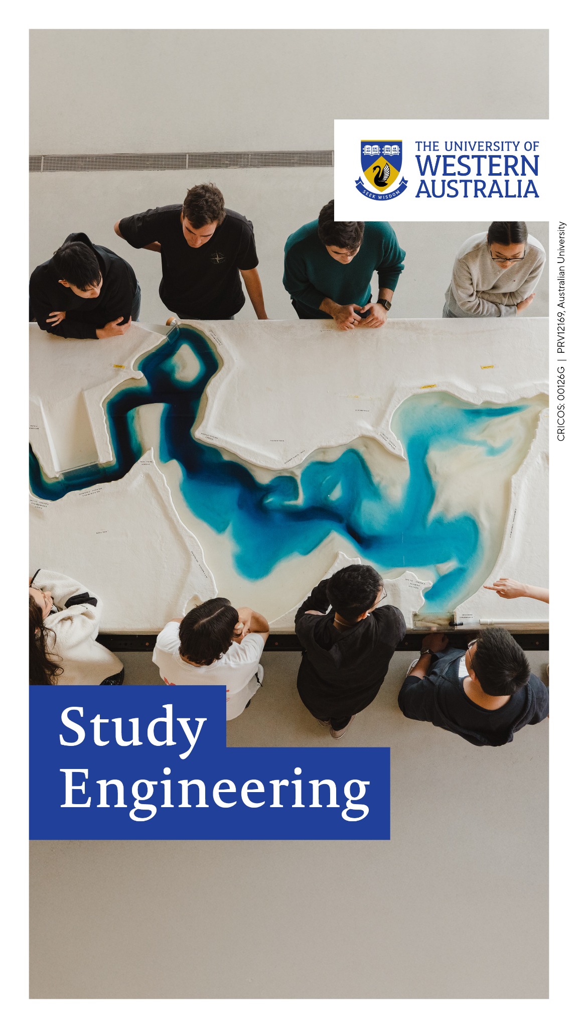 The University of Western Australia Facebook ad