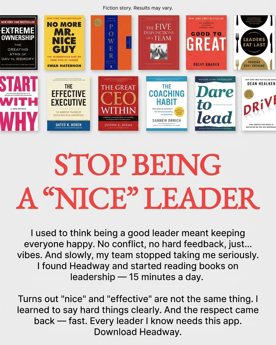 Key Insights From Bestsellers Facebook ad