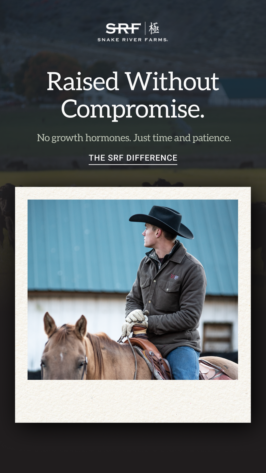 Snake River Farms Facebook ad