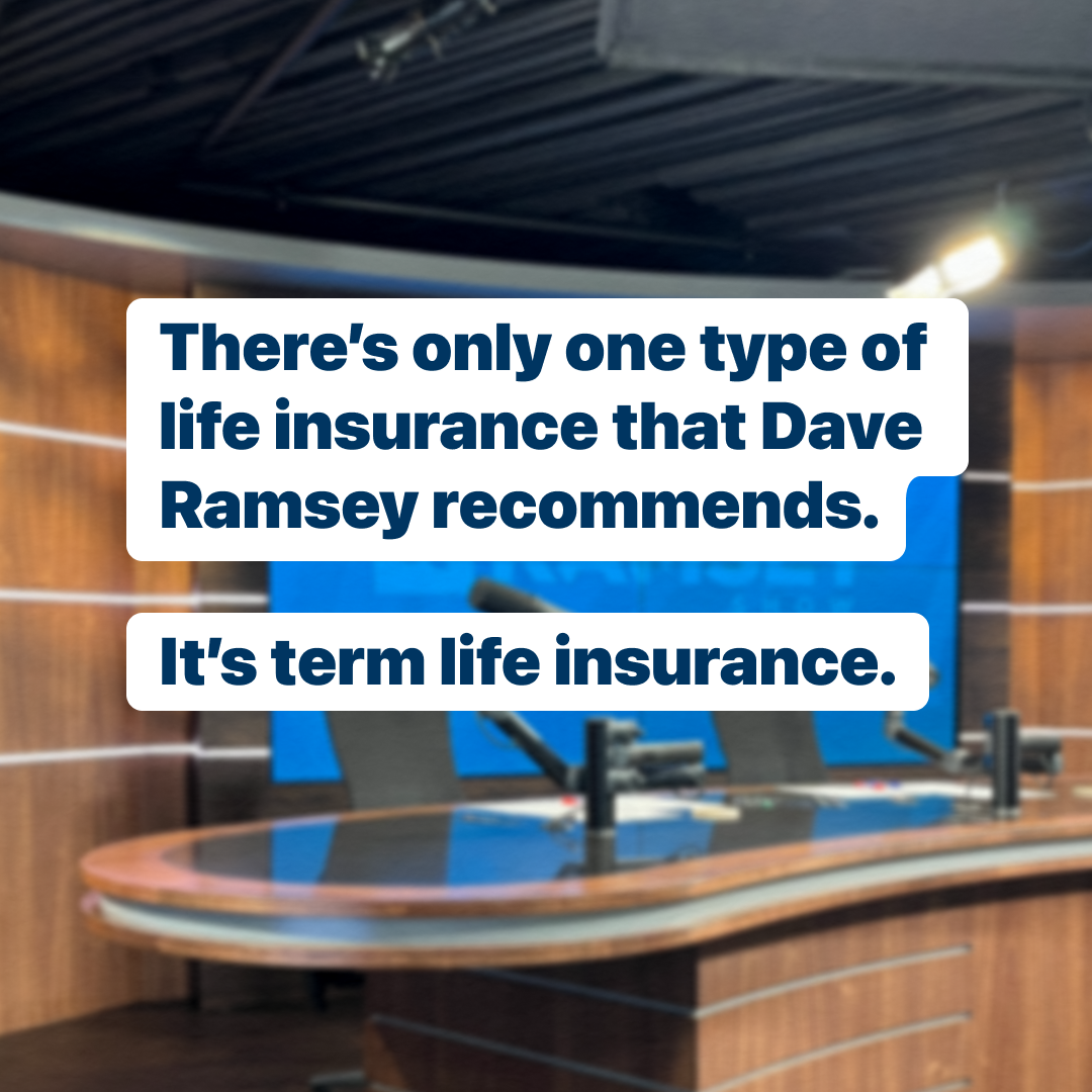 Dave Ramsey Facebook ad