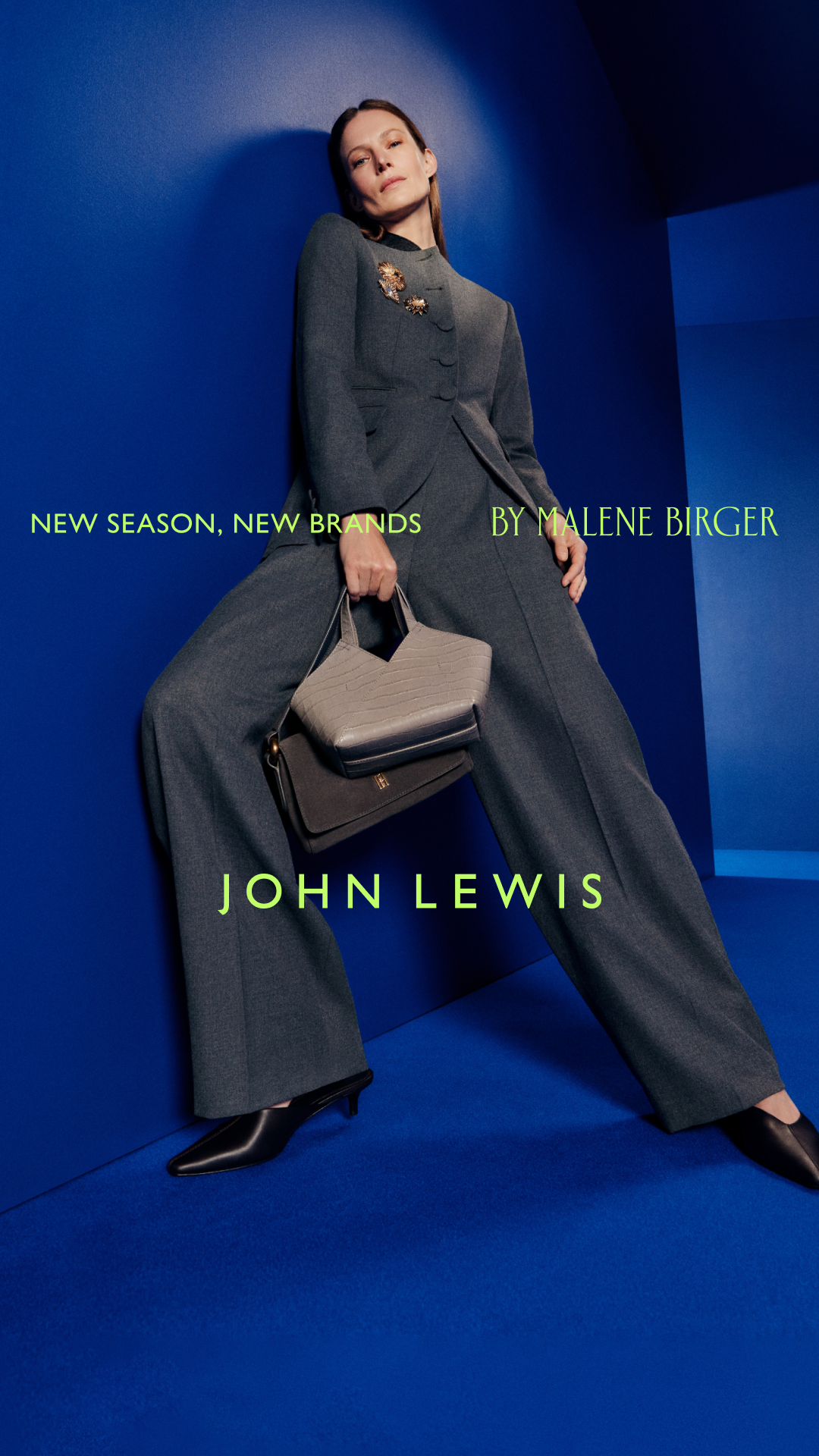 John Lewis & Partners Facebook ad: Just landed: By Malene Birger