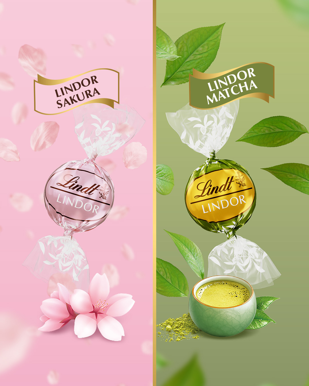 Lindt Facebook ad