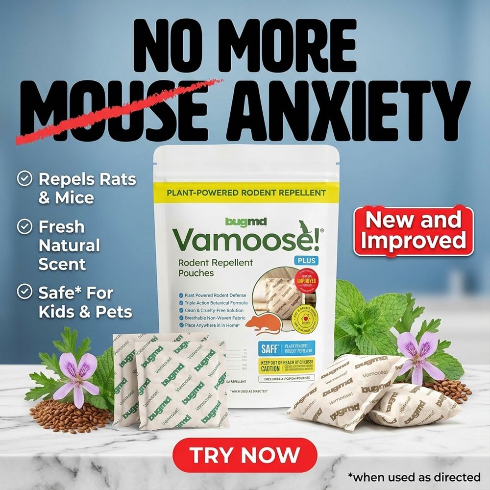 Vamoose Rodent Repellent Facebook ad
