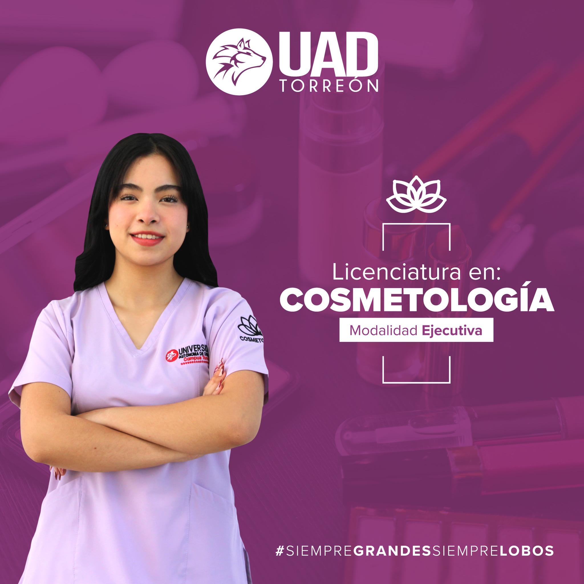 UAD Campus Torreón Facebook ad: ¿Trabajas y quieres seguir estudiando?