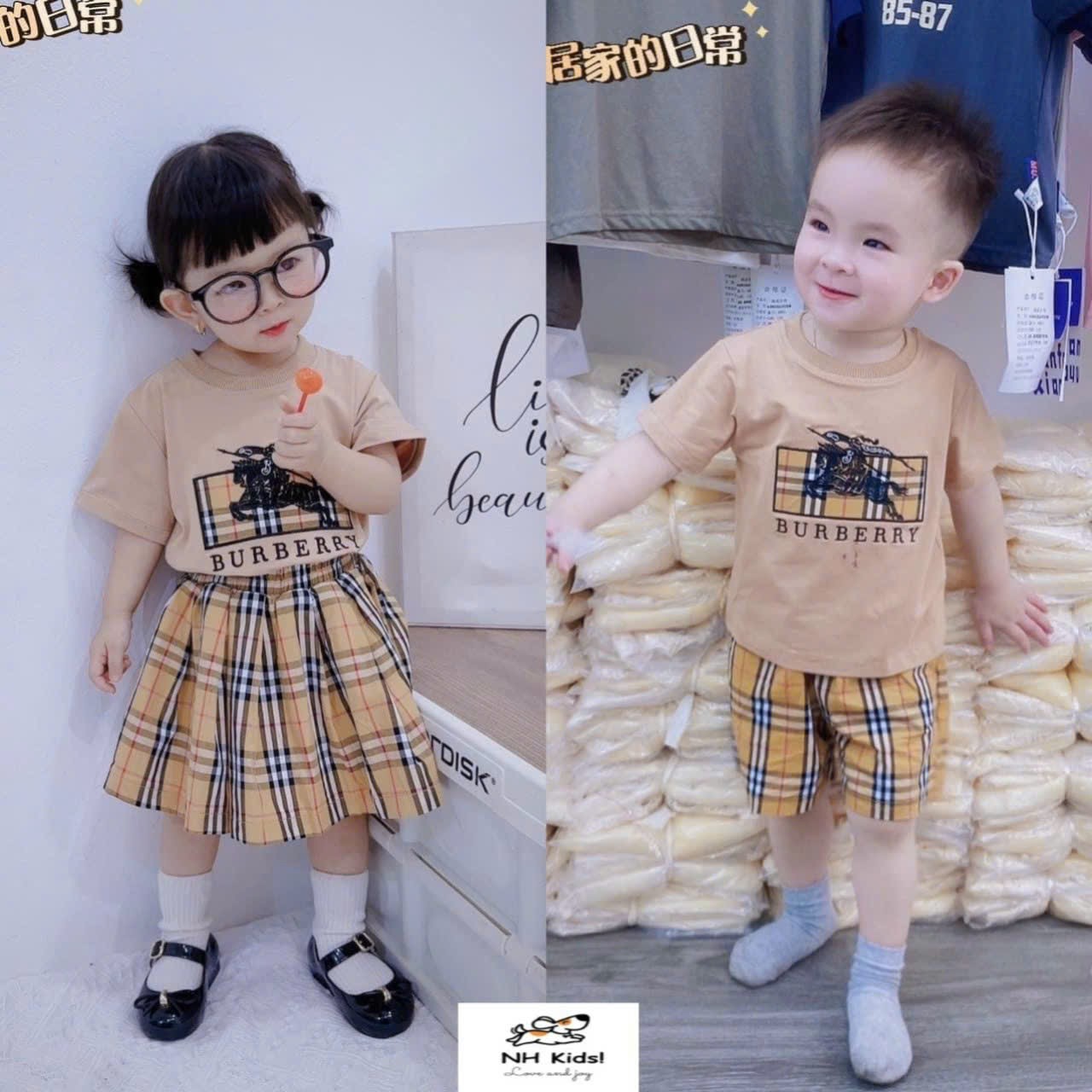 Mom & Baby Shark Fashion Facebook ad: ឈុតមានស្តុកសាច់ស្អាតតម្លៃសមរម្យម៉ាមី!