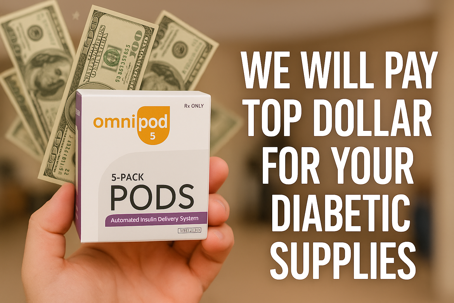 Diabetic Exchange USA Facebook ad
