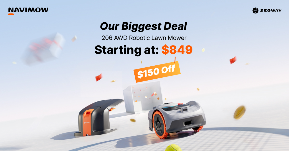 Segway Navimow Facebook ad from Jun 23, 2026
