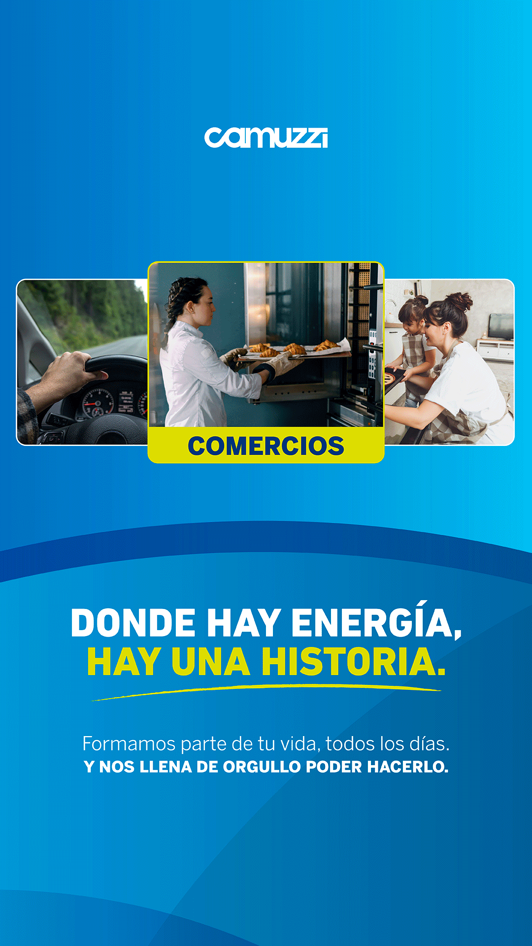 Camuzzi Facebook ad from Jul 4, 2025