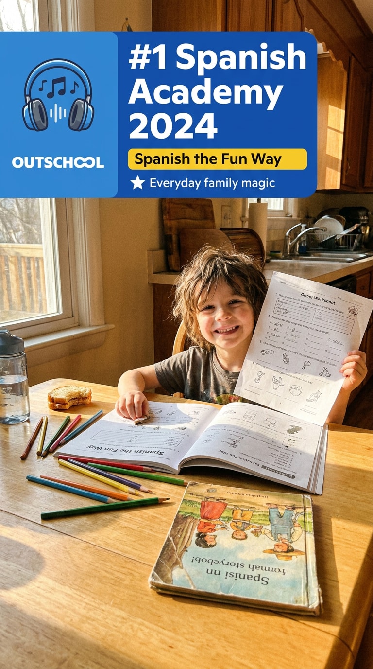 Spanish.Education Facebook ad