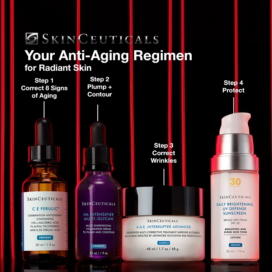 SkinCeuticals Facebook ad