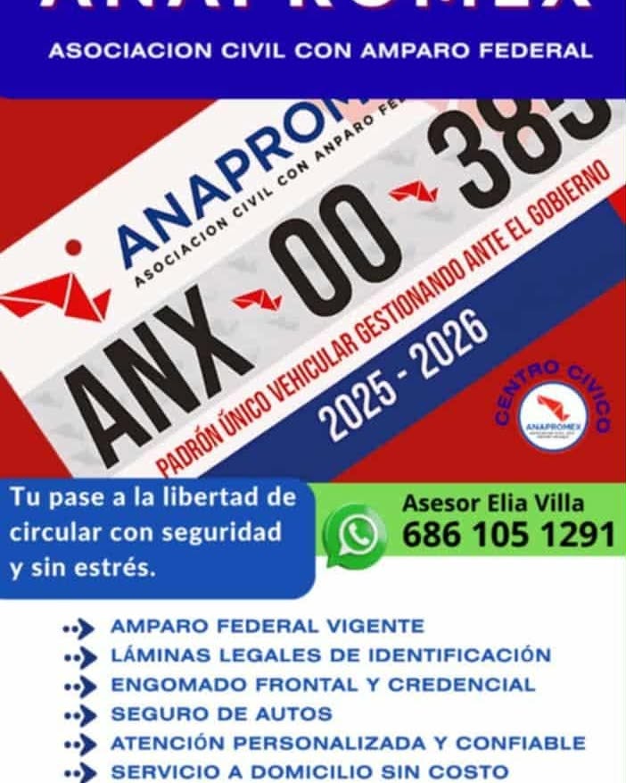 Elia Villa Facebook ad: ANAPROMEX