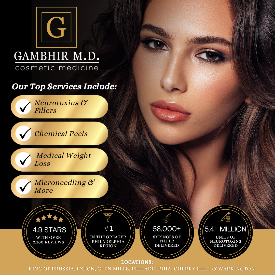 Gambhir Cosmetic Medicine Facebook ad