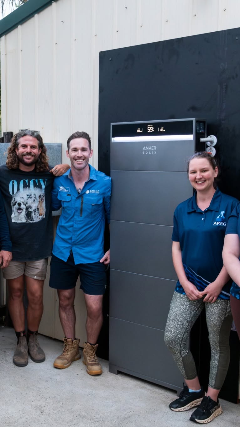 RESINC Solar & Batteries Facebook ad