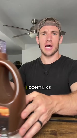 Clean Guy Facebook ad: Laundry that makes you smell like a man
