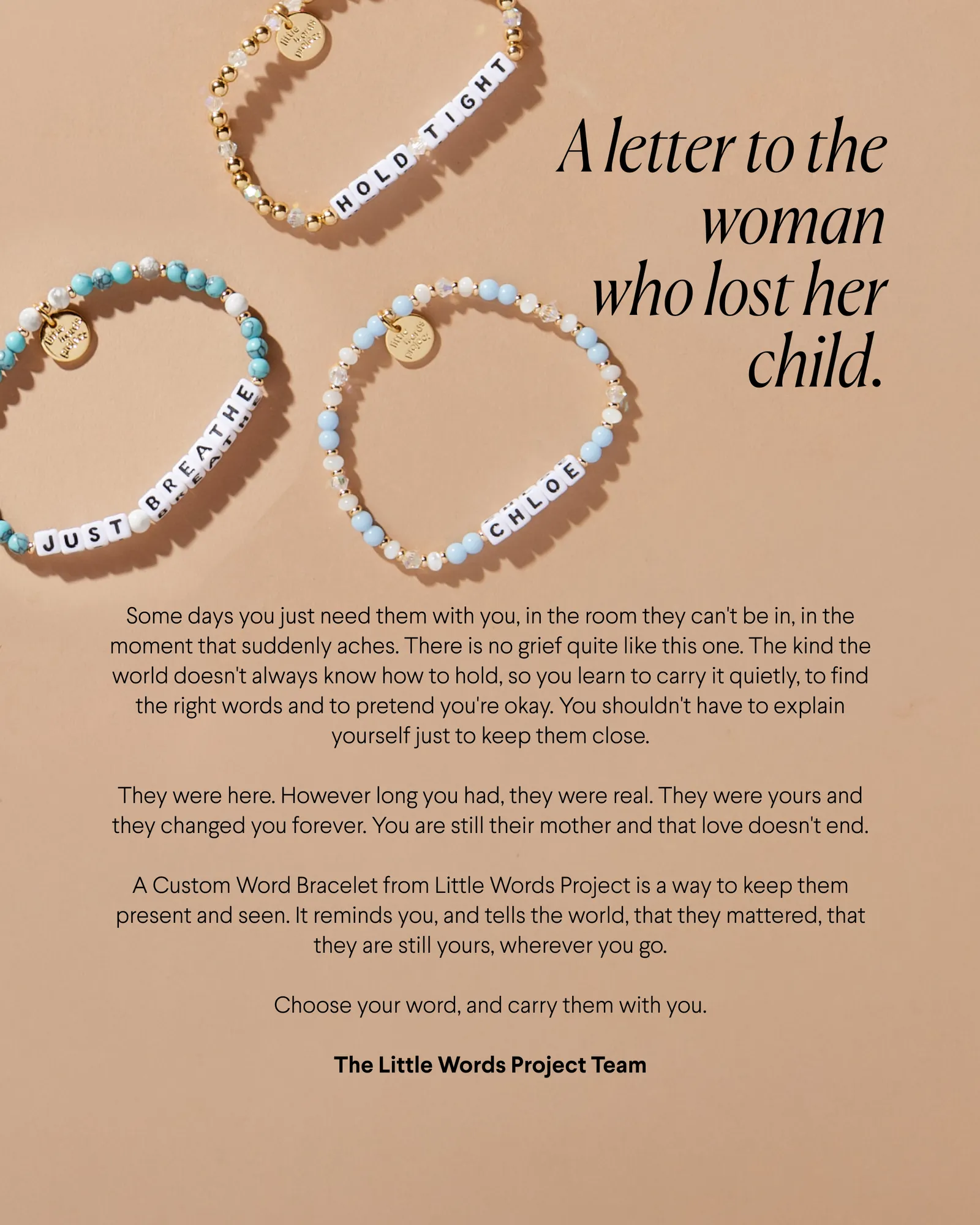 Little Words Project Facebook ad