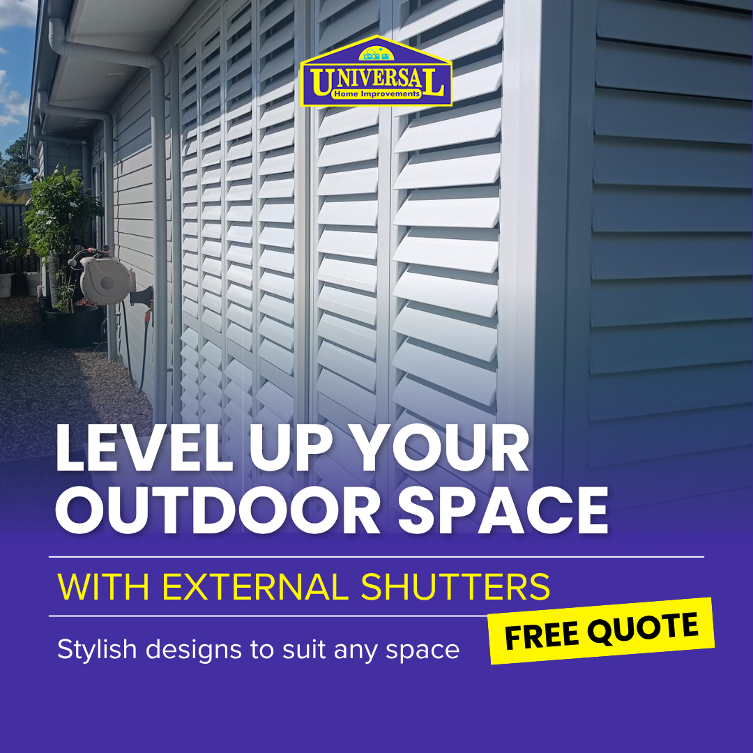 Universal Home Improvements Facebook ad