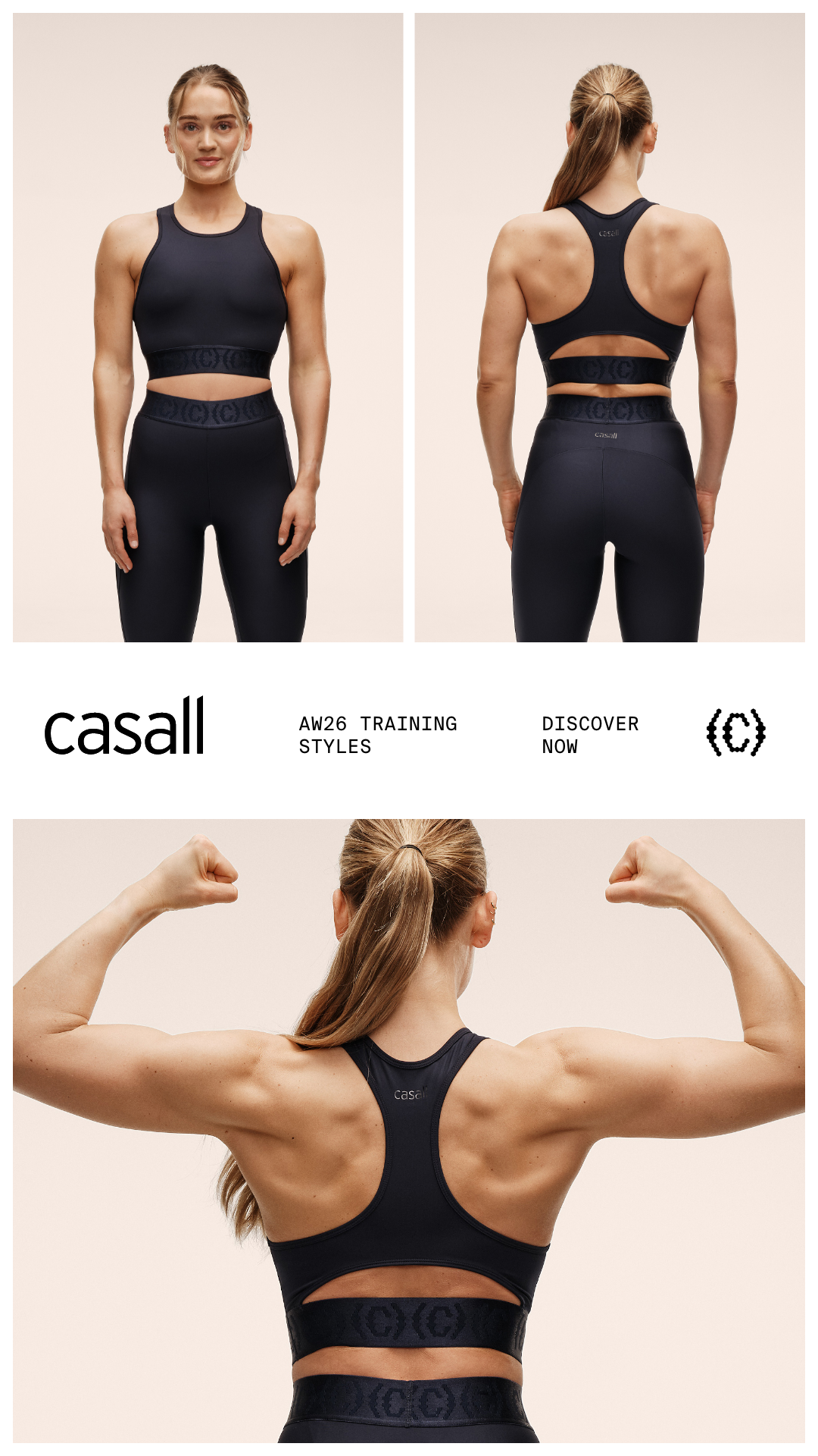 Casall Facebook ad