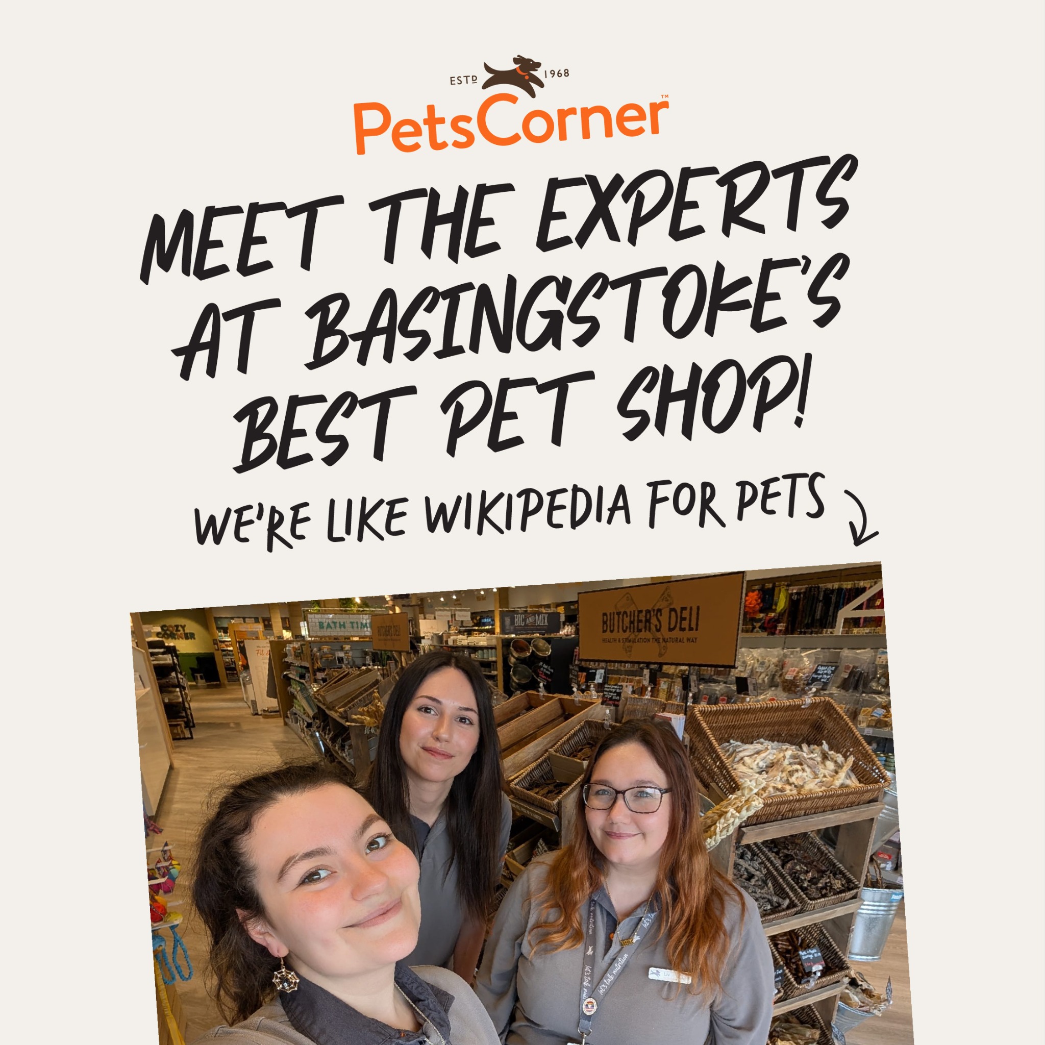 Pets Corner Facebook ad
