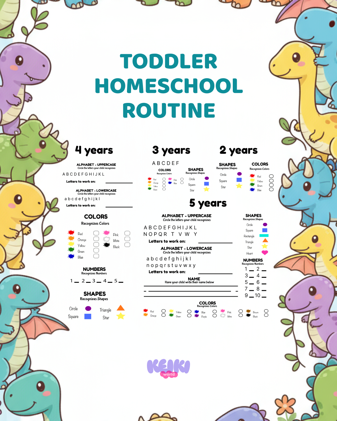 Interactive Toons & Fun Games for Kids Facebook ad