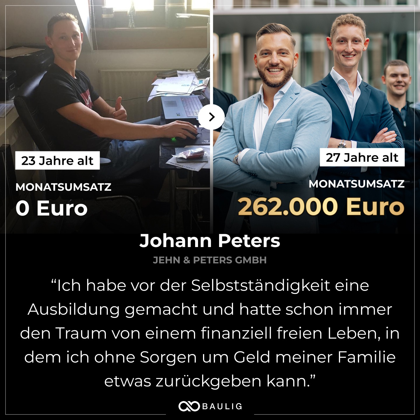 Markus Baulig Facebook ad