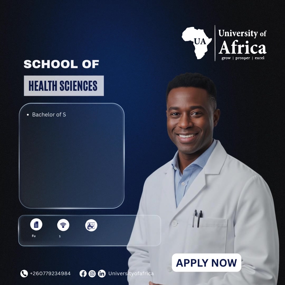 University of Africa Facebook ad
