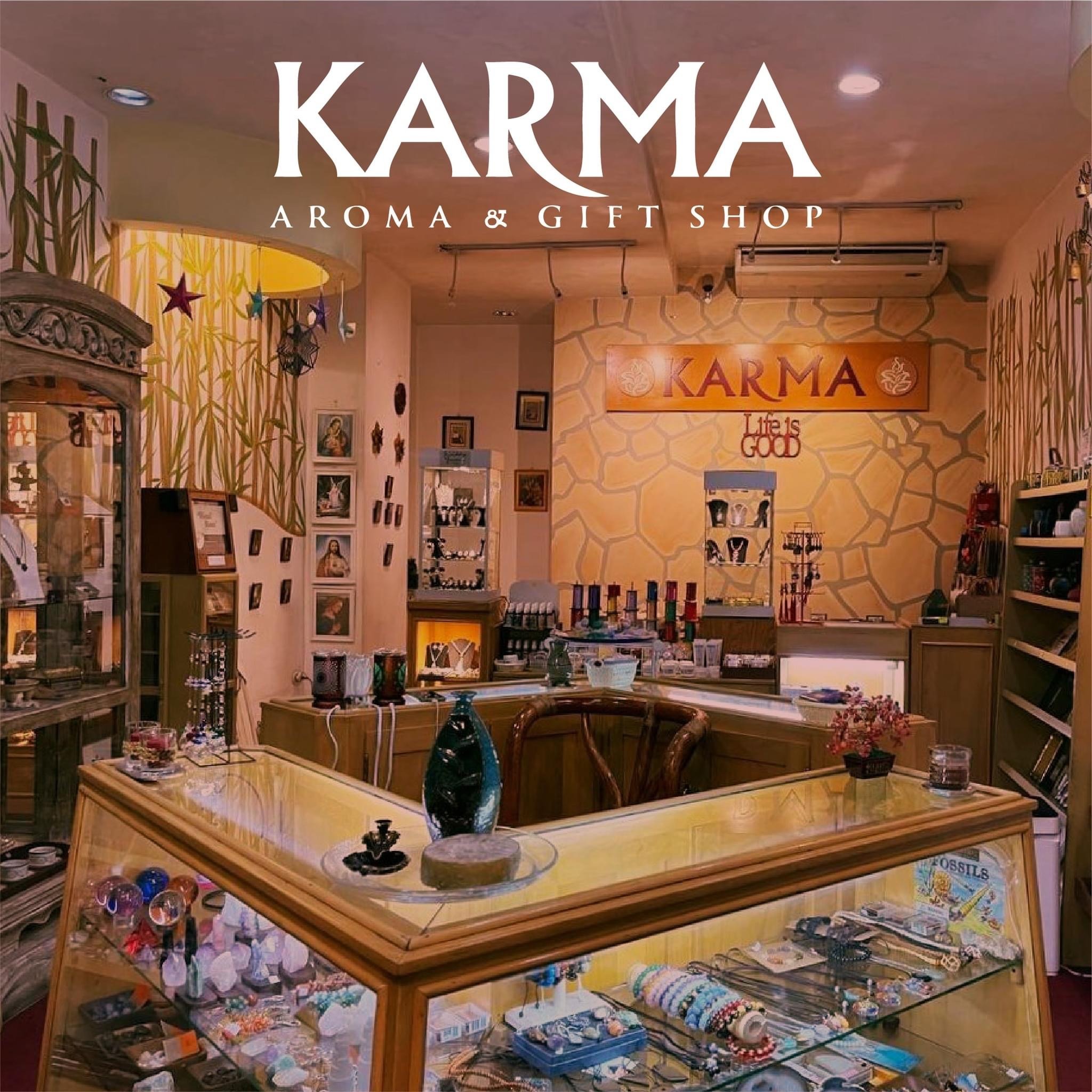 Karma Aroma & Gift Shop Facebook ad: Primera y única tienda de productos exclusivos en…