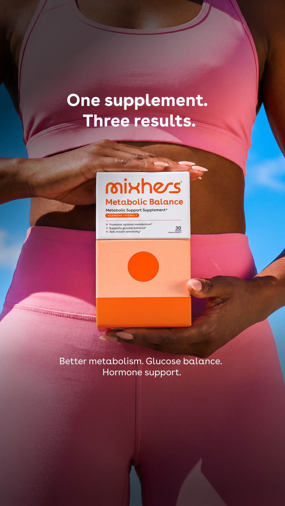 Mixhers Facebook ad