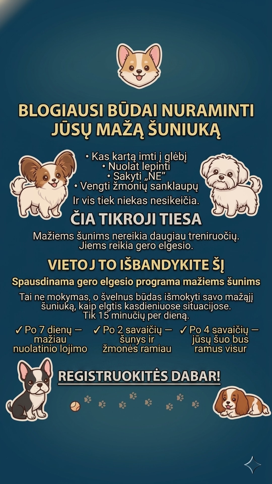 Pupora Facebook ad