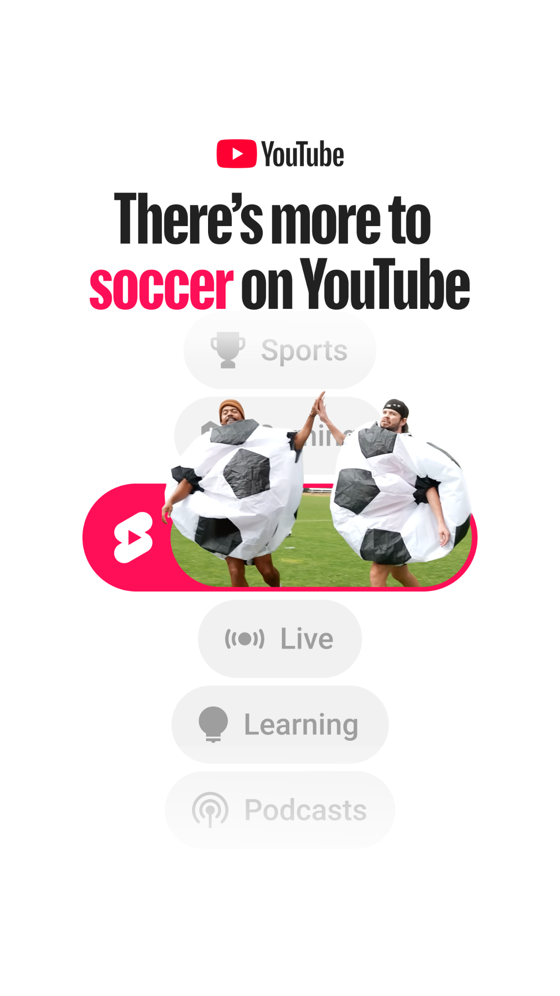 YouTube Facebook ad